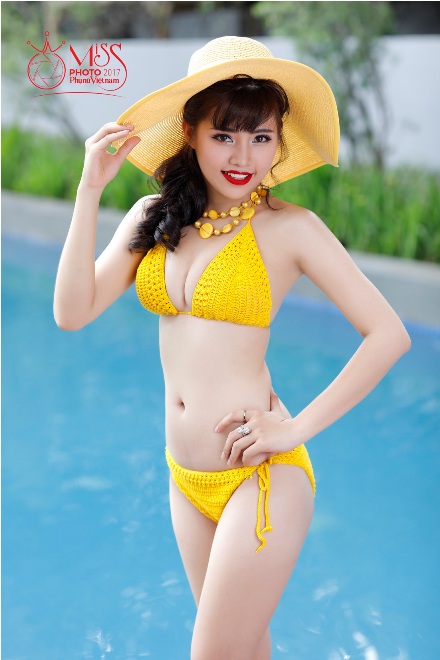 Thí sinh Miss Photo 2017 'nóng bỏng' với bikini ảnh 1